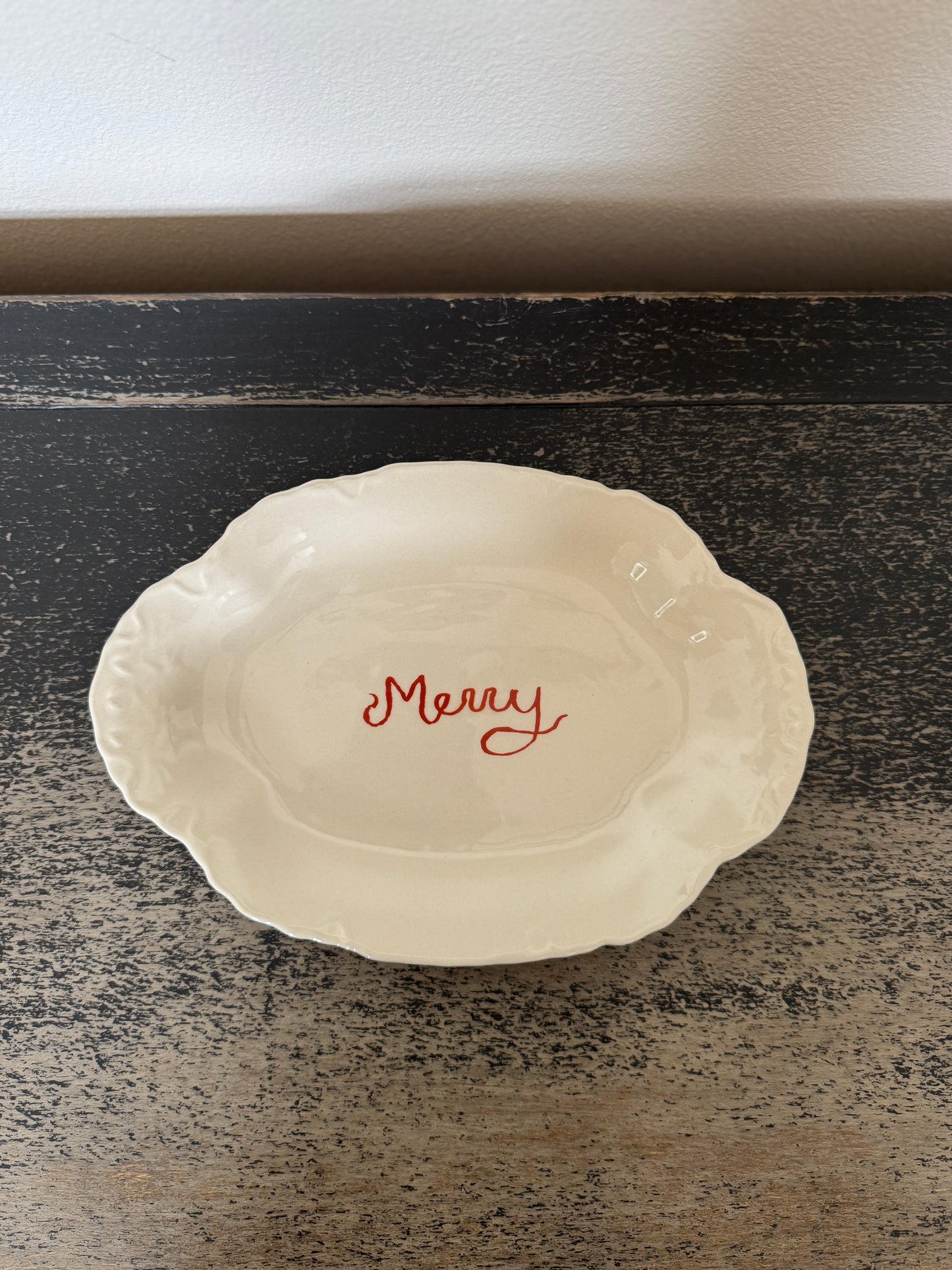 Small Merry Platter