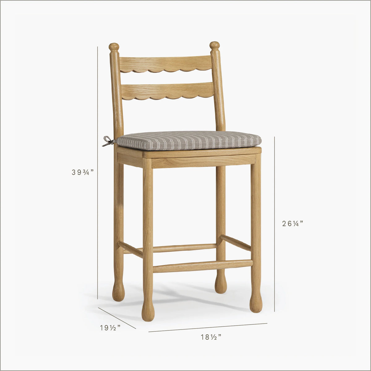 Declan Counter Stool