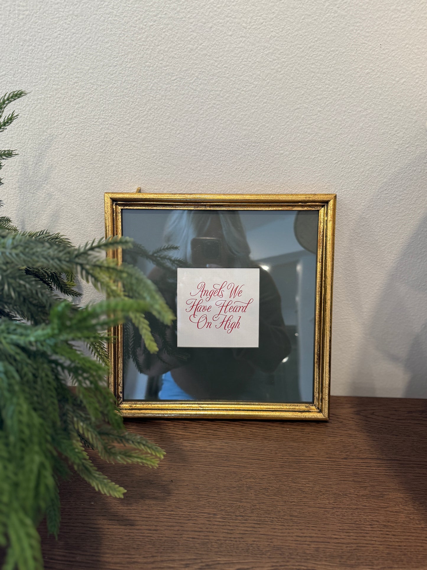 Angels We Have Heard on High Art