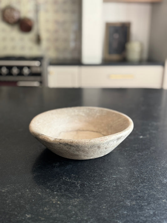 Vintage Marble Bowl - Large