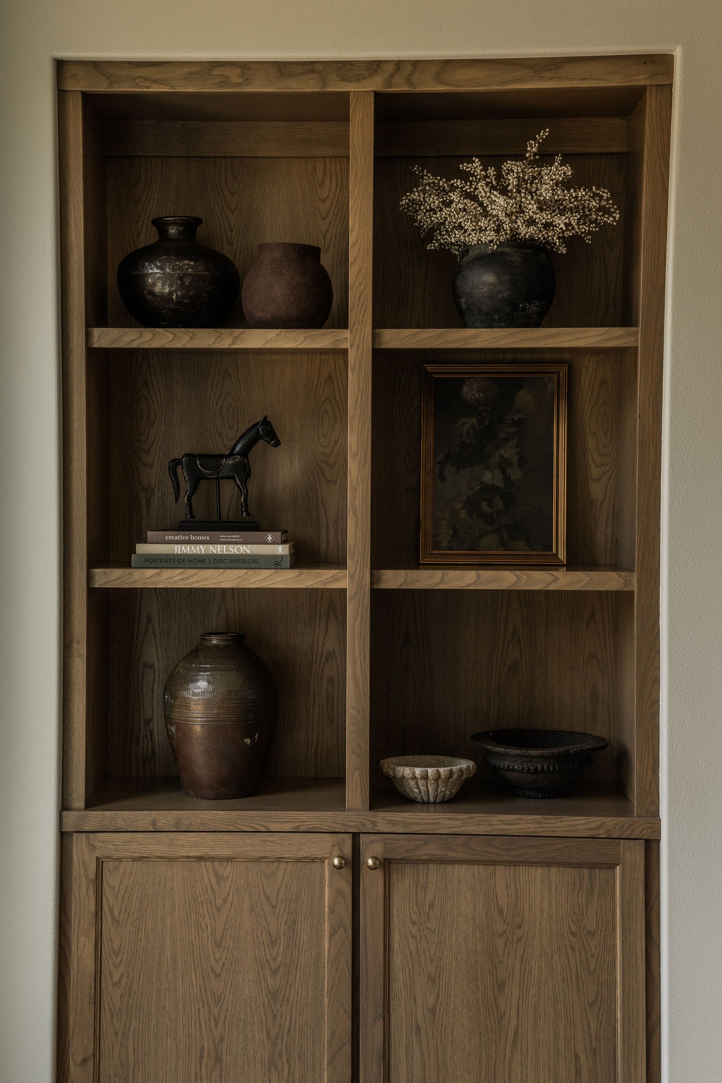 Ruffle Paper Mache Bowl