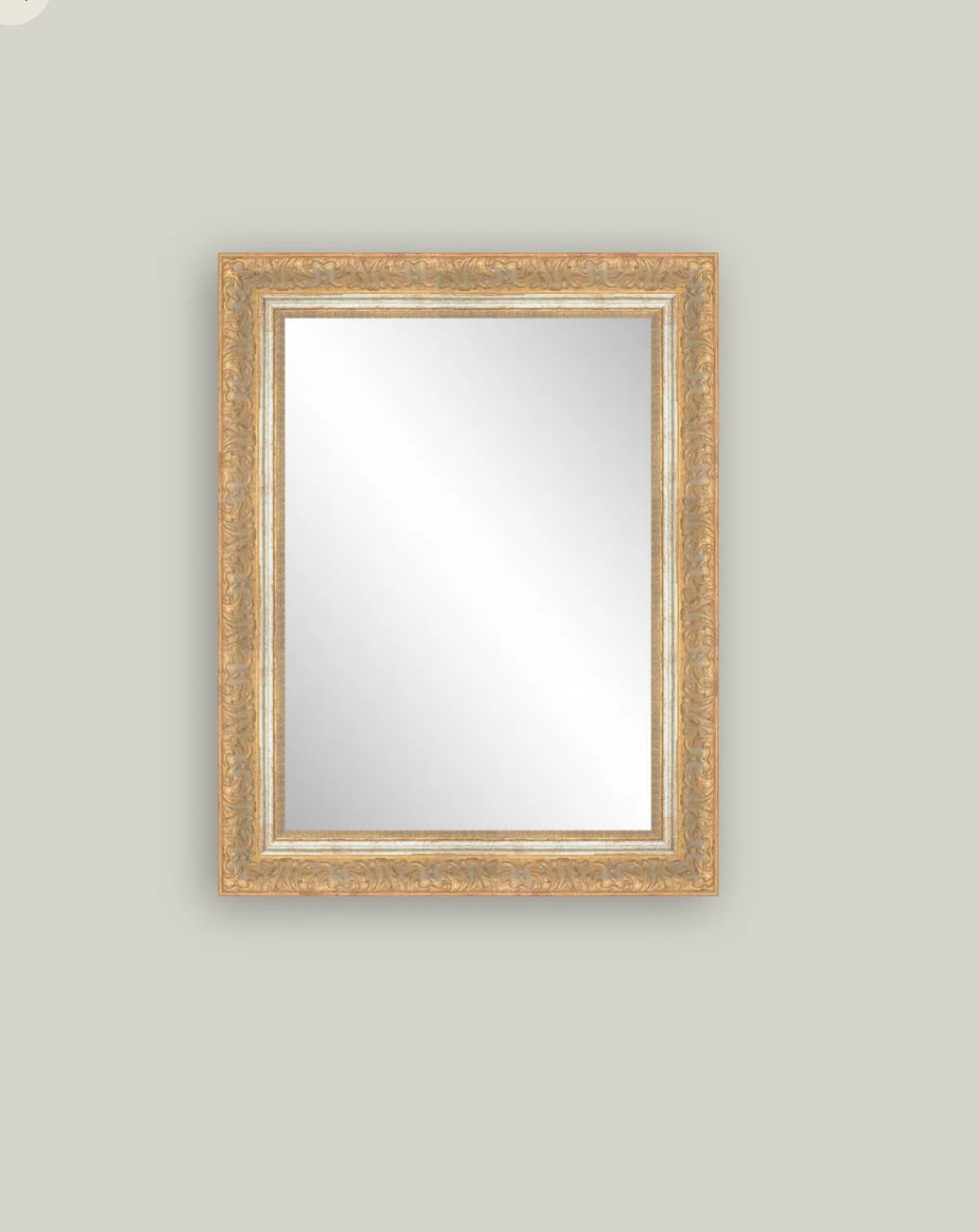 Copper Gold 14x18 Mirror