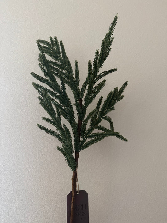 Norfolk Real Touch Green Faux Stem - 28"