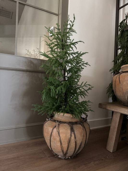 Vintage Anyam Pot - LOCAL PICKUP ONLY