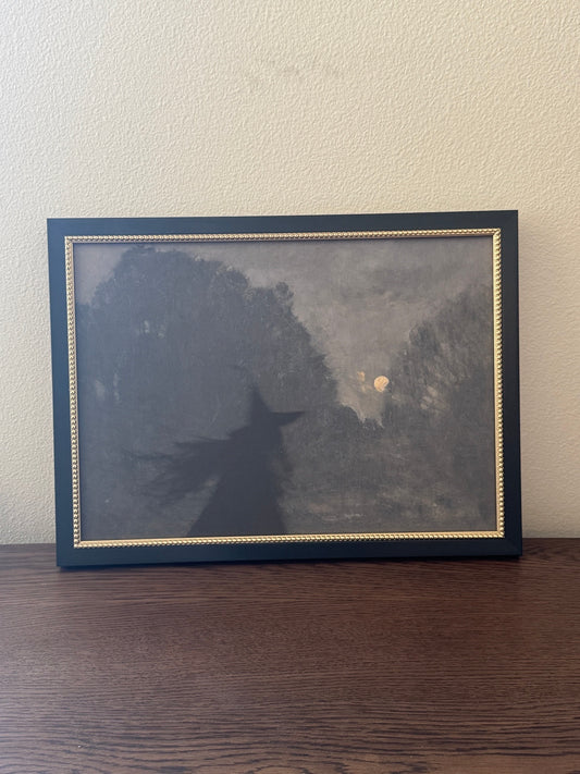 Midnight Witch Art 15x11
