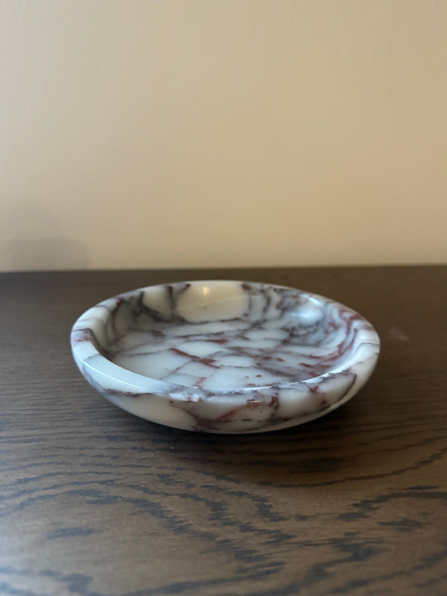Calacatta Viola Marble Dish