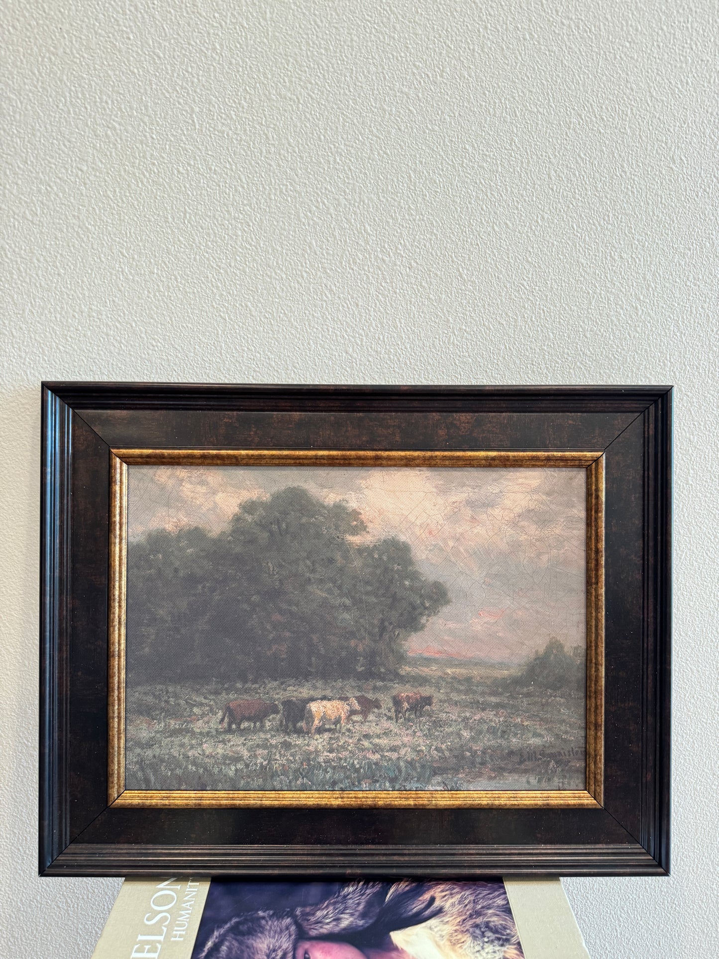 Cattle Grazing 18x14