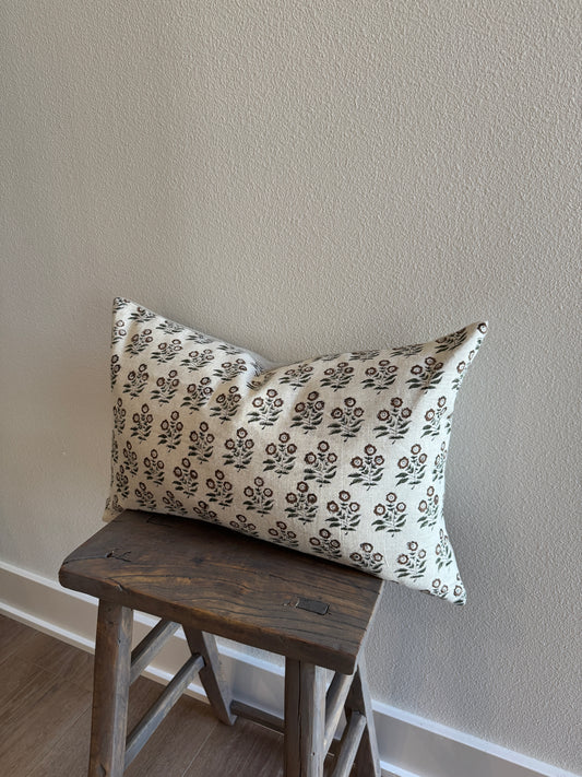 Aberdeen Floral Pillow