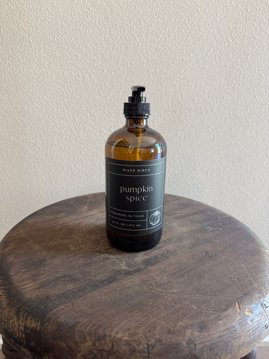 Pumpkin Spice Hand Soap
