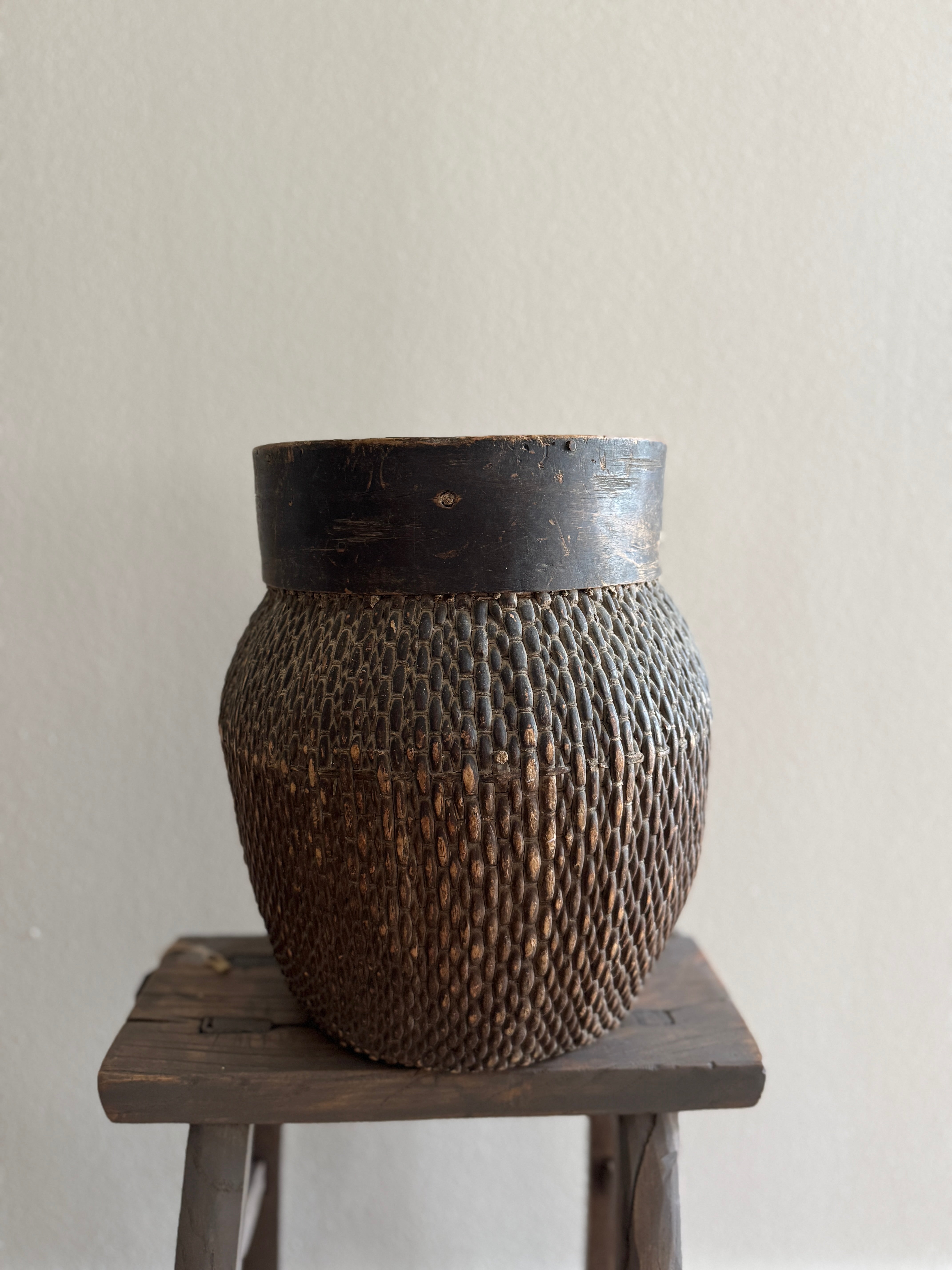Vintage Atelier Thick Band Basket – Birch Design Co