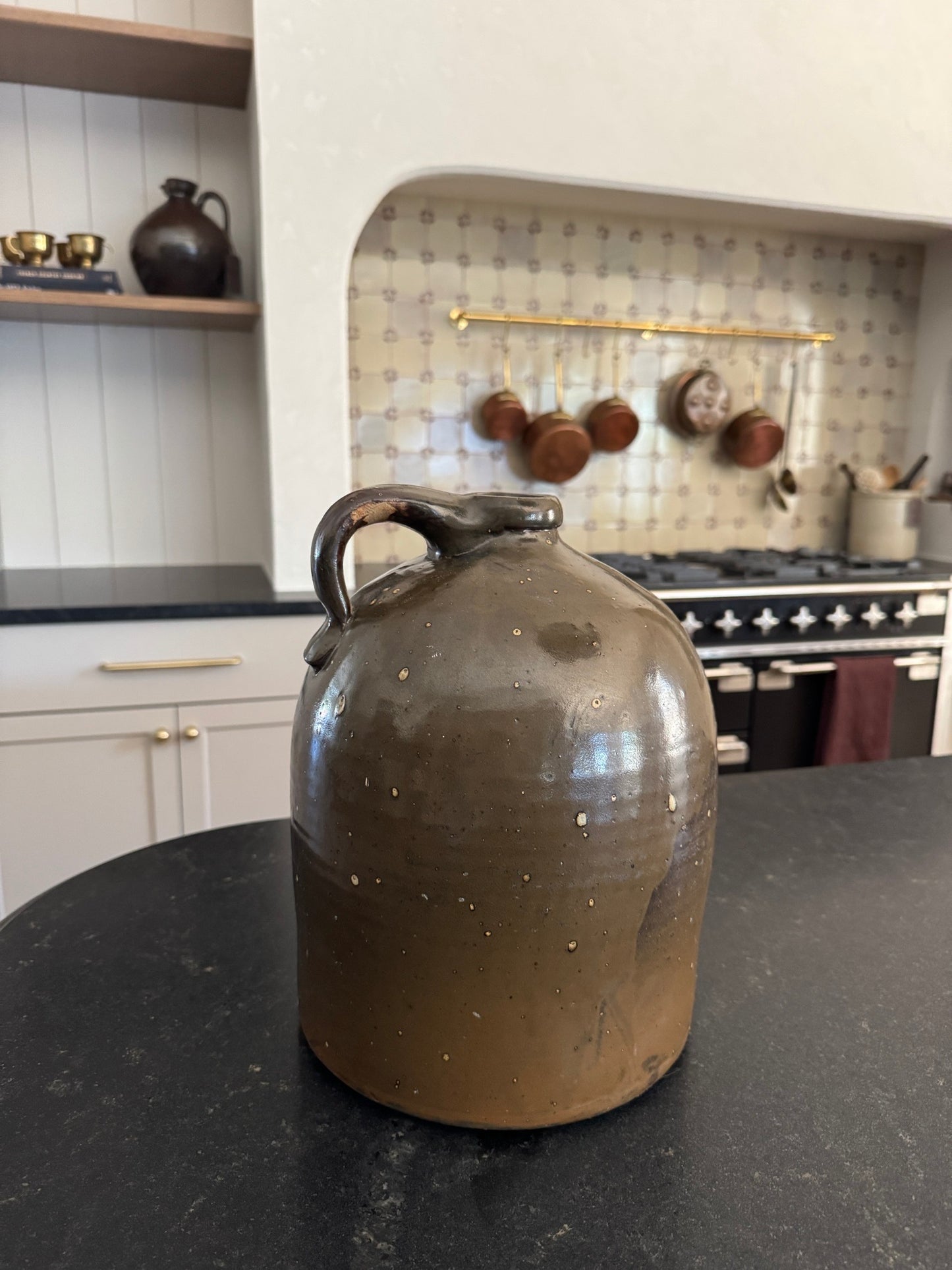 Large Olive Jug - Vintage