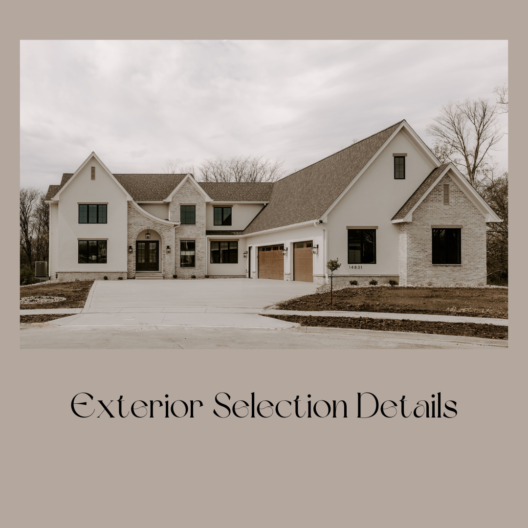Exterior Selections Package 14