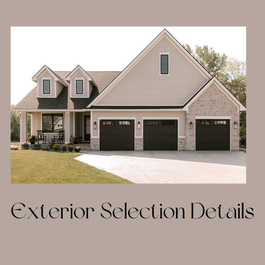 Exterior Selections Package 3