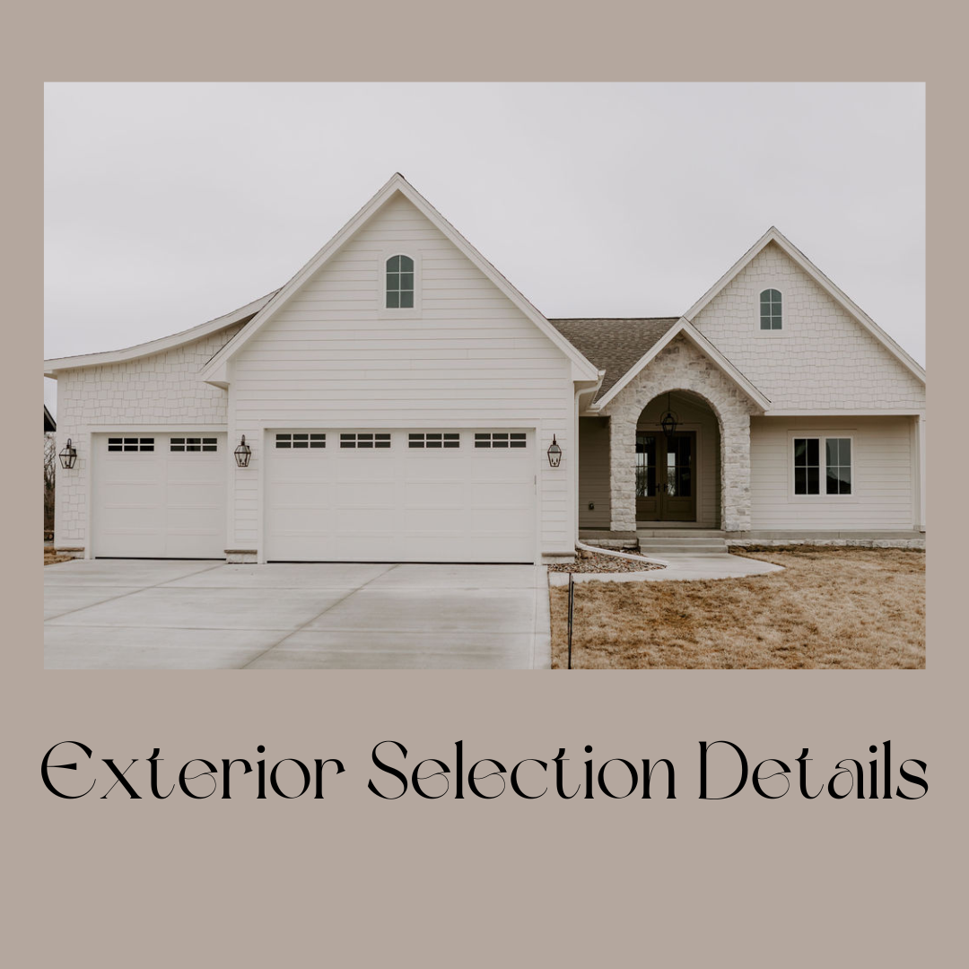 Exterior Selections Package 8