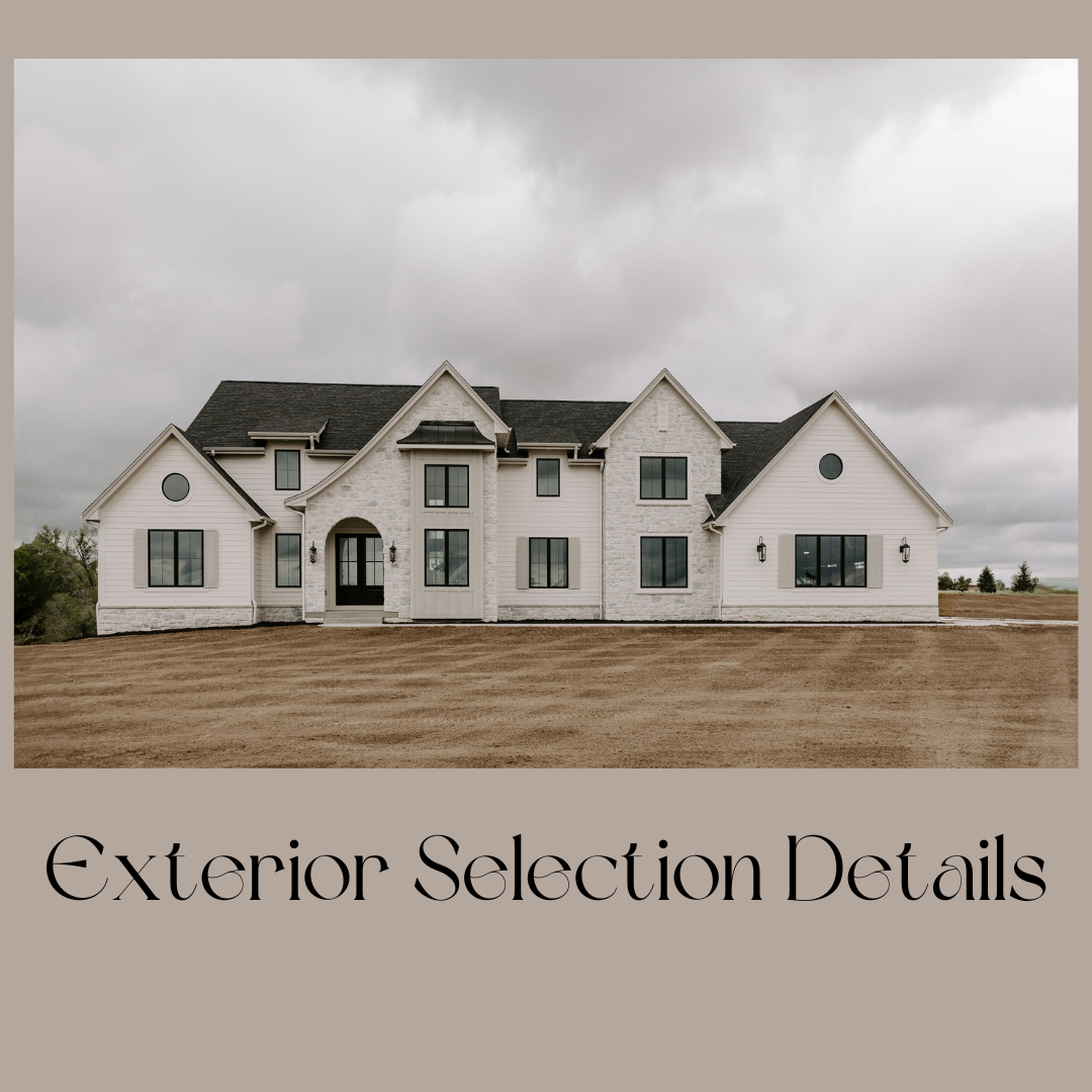 Exterior Selections Package 11