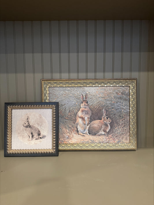 Vintage Bunny 9x9