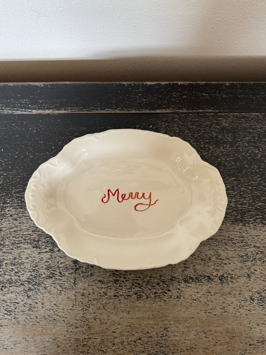 Small Merry Platter