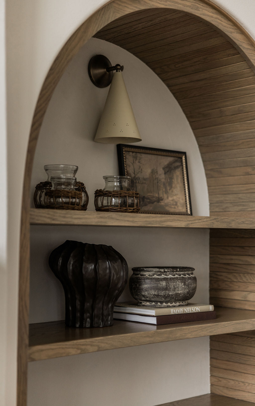 Rattan Wrapped Jars (3 sizes)