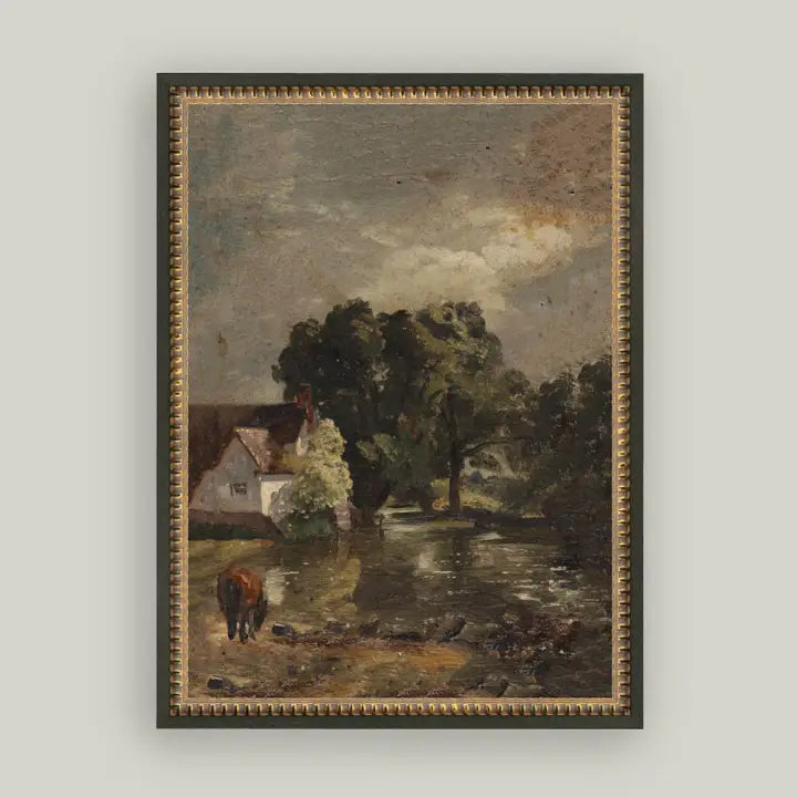 House by Flatford Mill