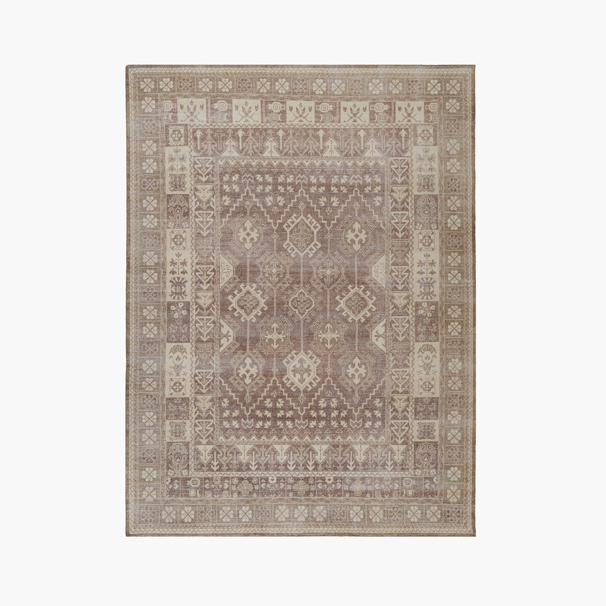 Caroline Hand-Knotted Wool Rug