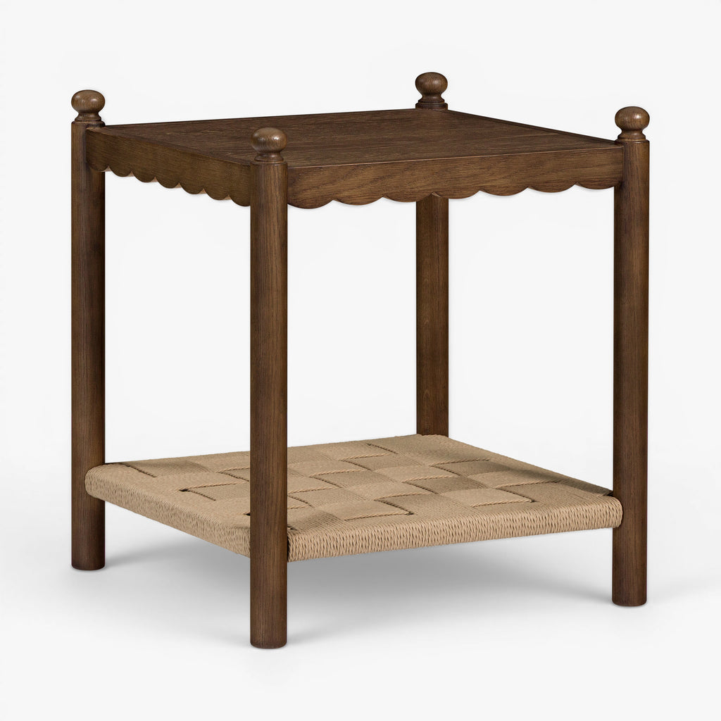 Declan Oak End Table
