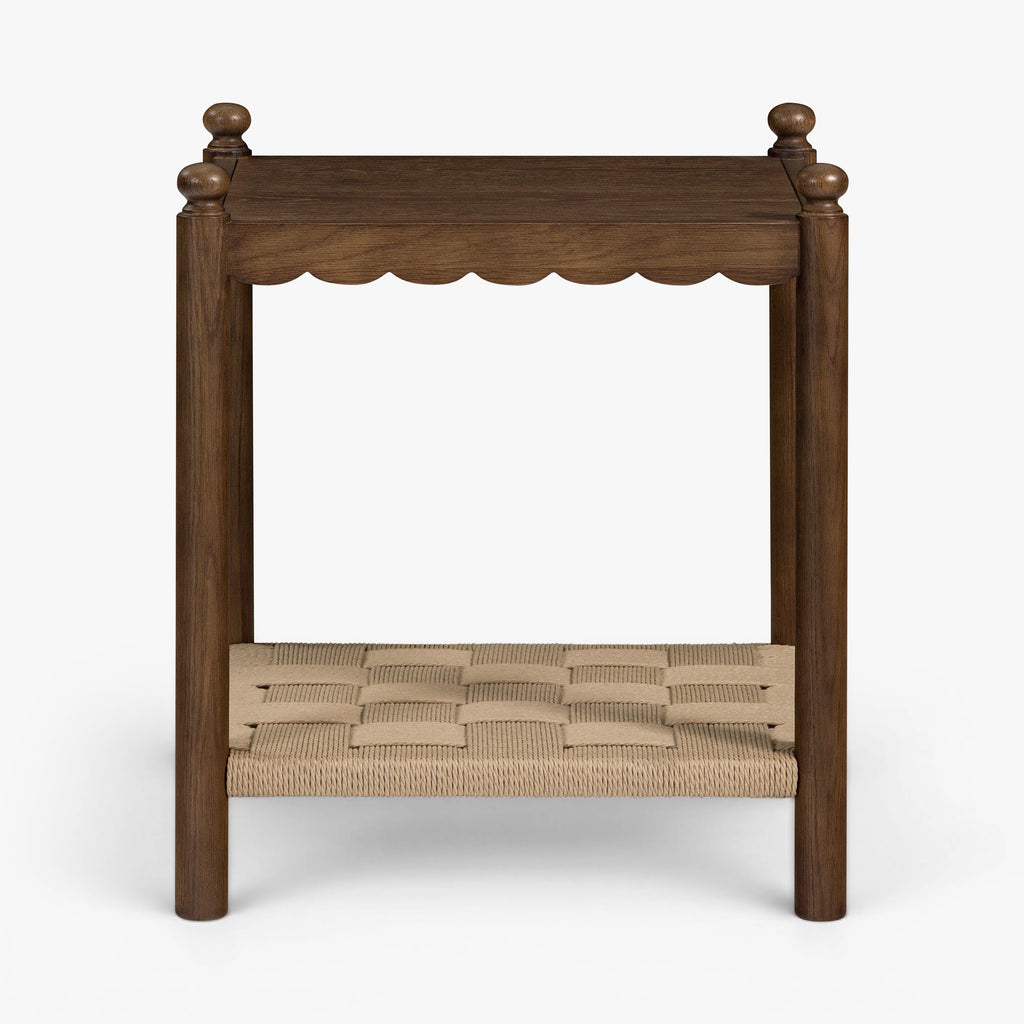 Declan Oak End Table
