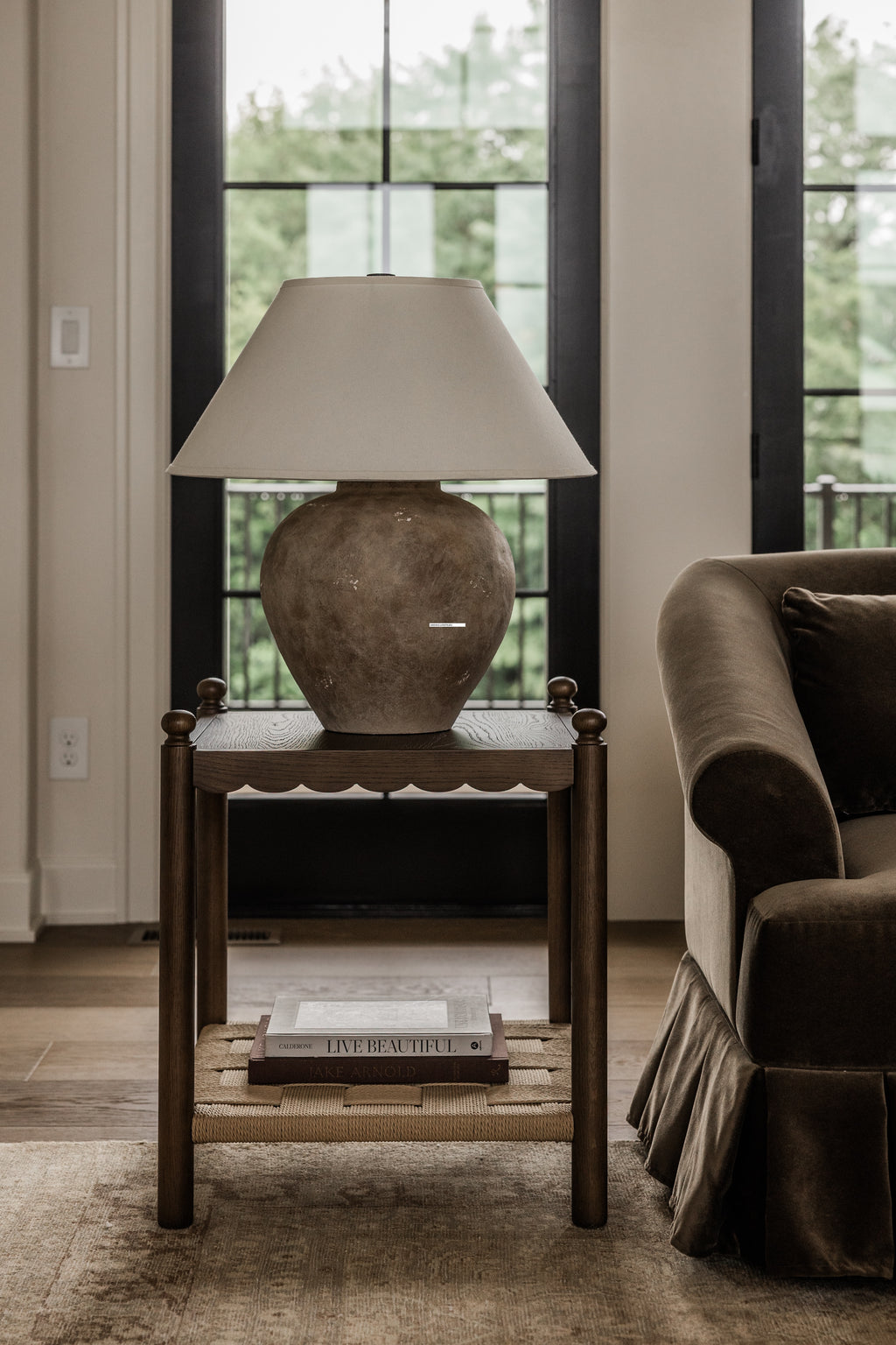 Declan Oak End Table