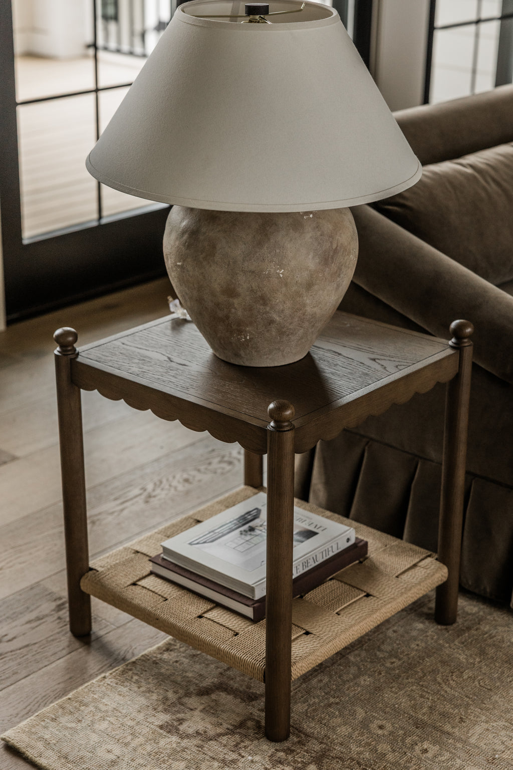 Declan Oak End Table
