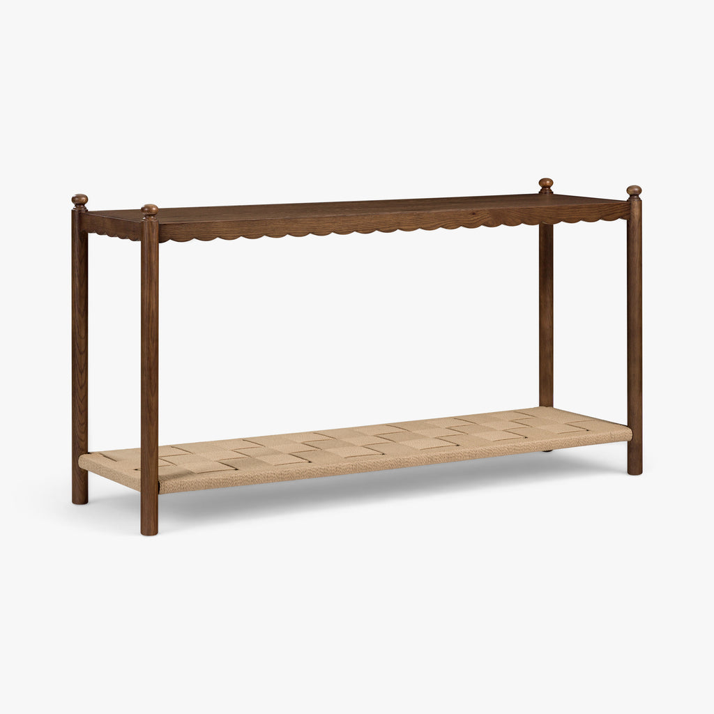 Declan Scallop Console Table