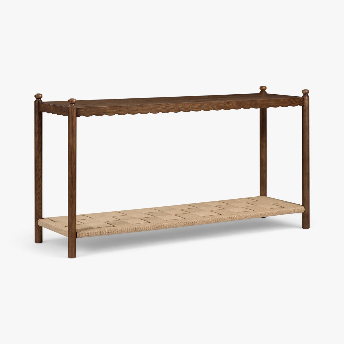 Declan Scallop Console Table