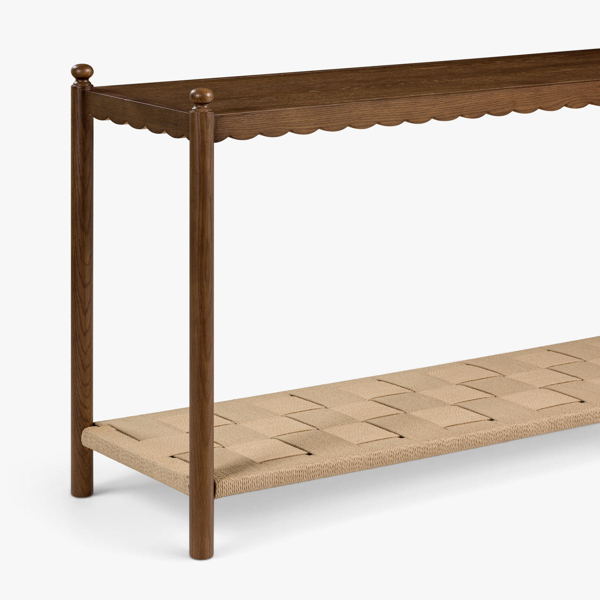 Declan Scallop Console Table