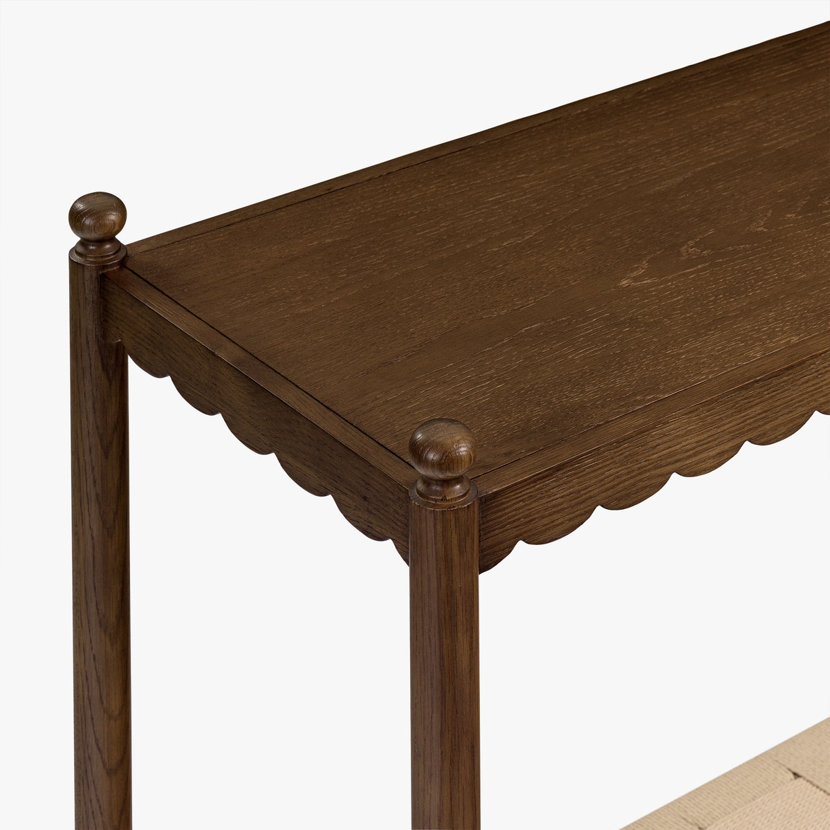 Declan Scallop Console Table