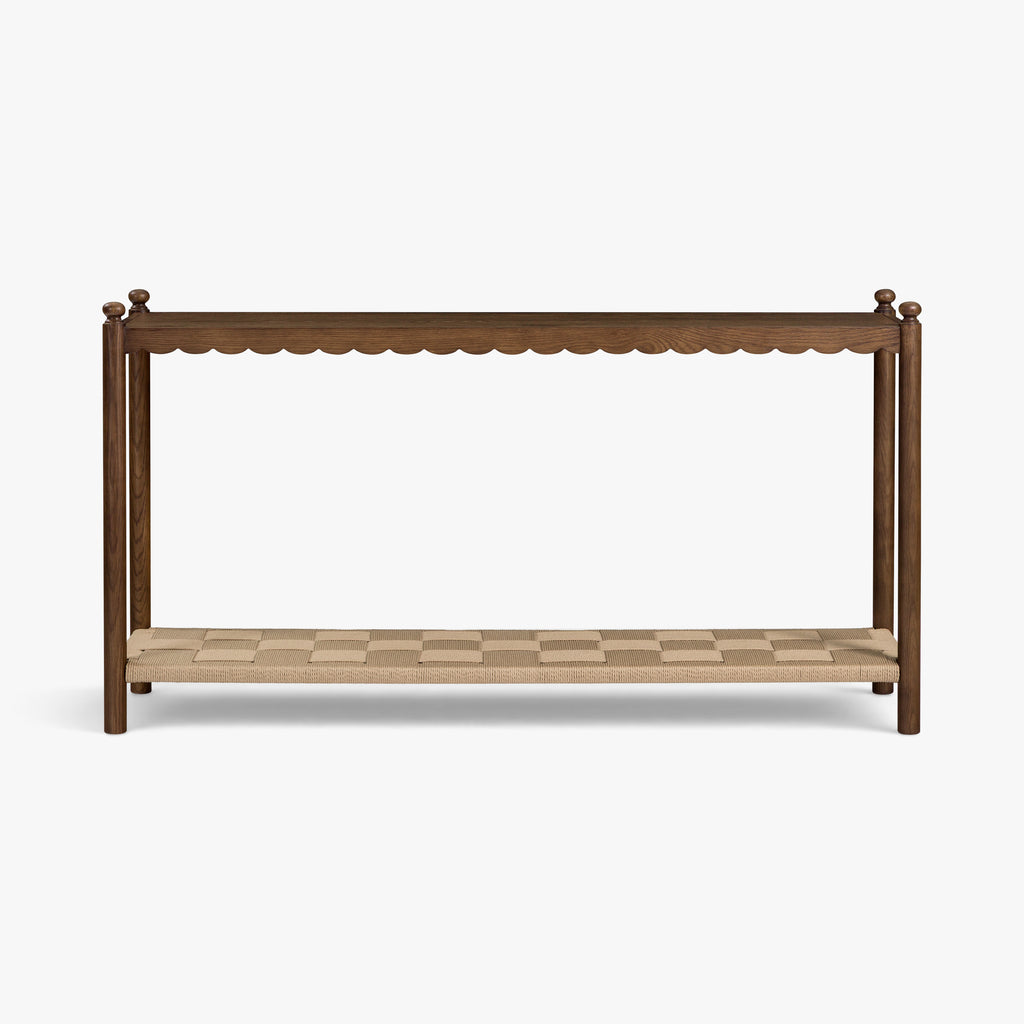 Declan Scallop Console Table