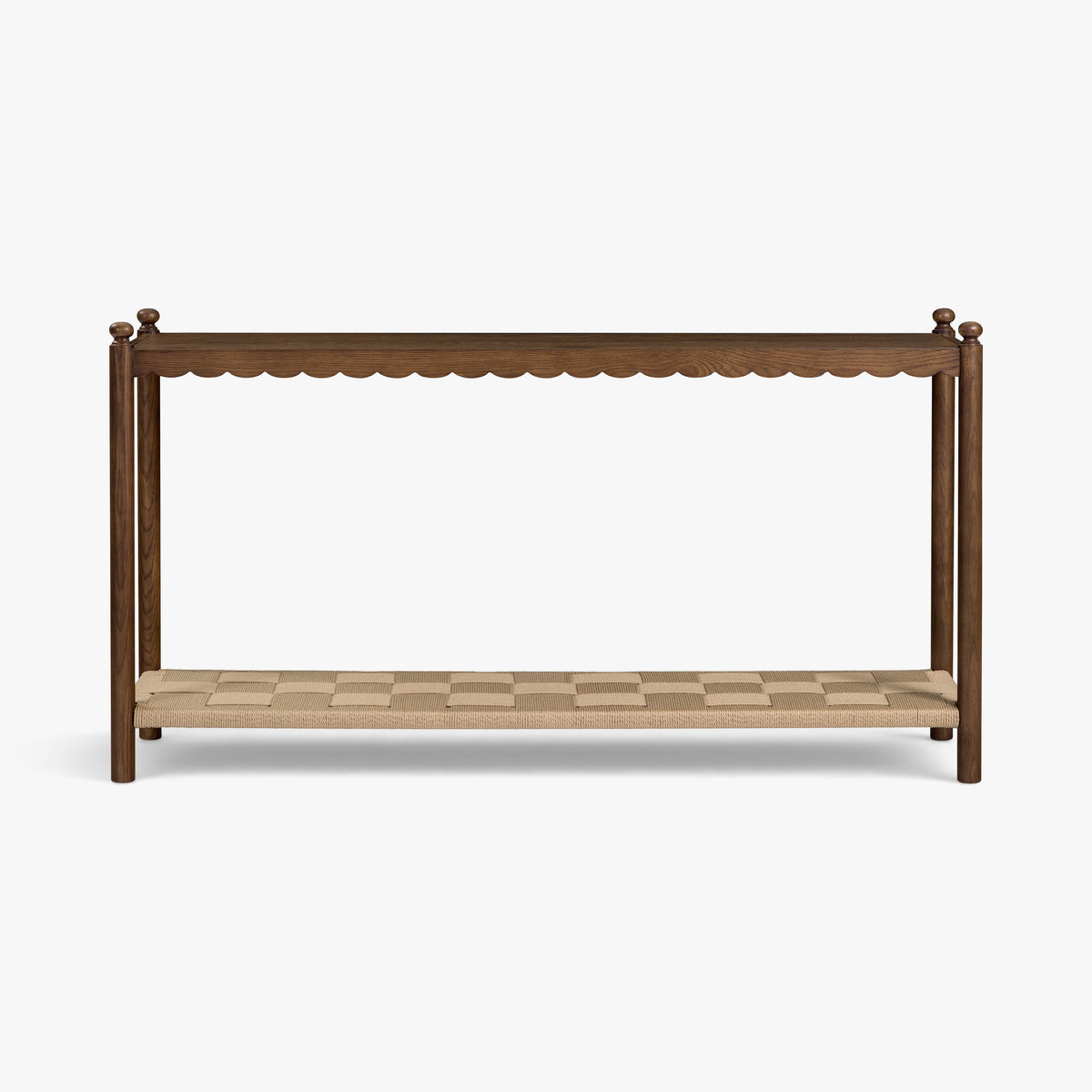 Declan Scallop Console Table