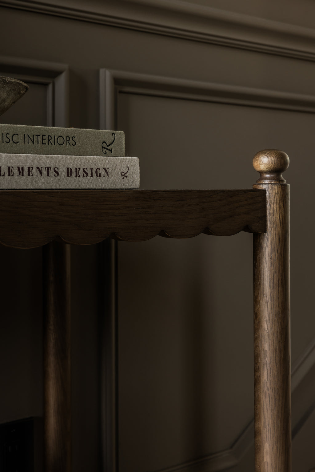 Declan Scallop Console Table