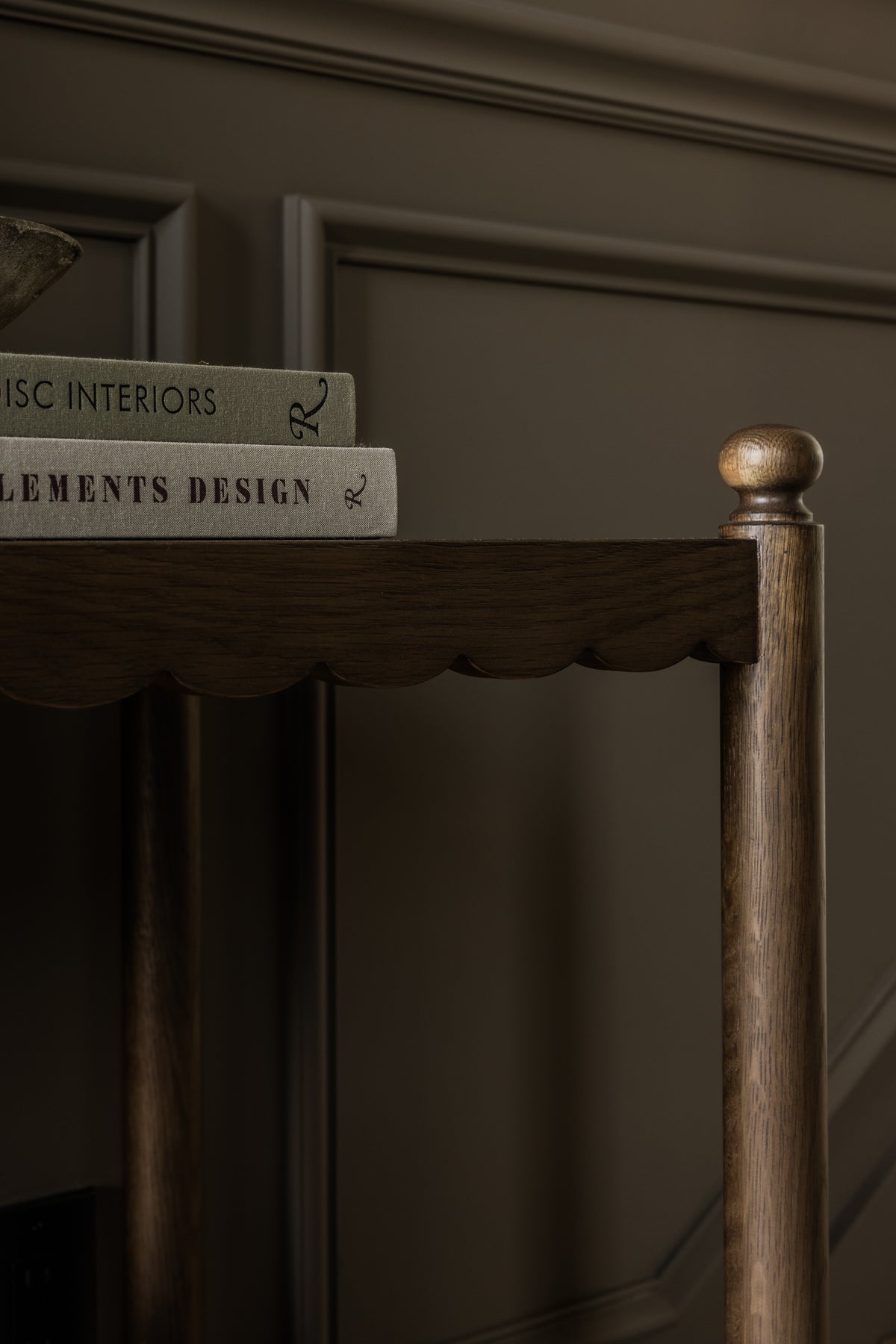 Declan Scallop Console Table