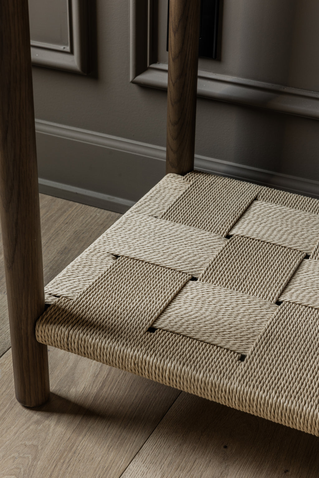Declan Scallop Console Table