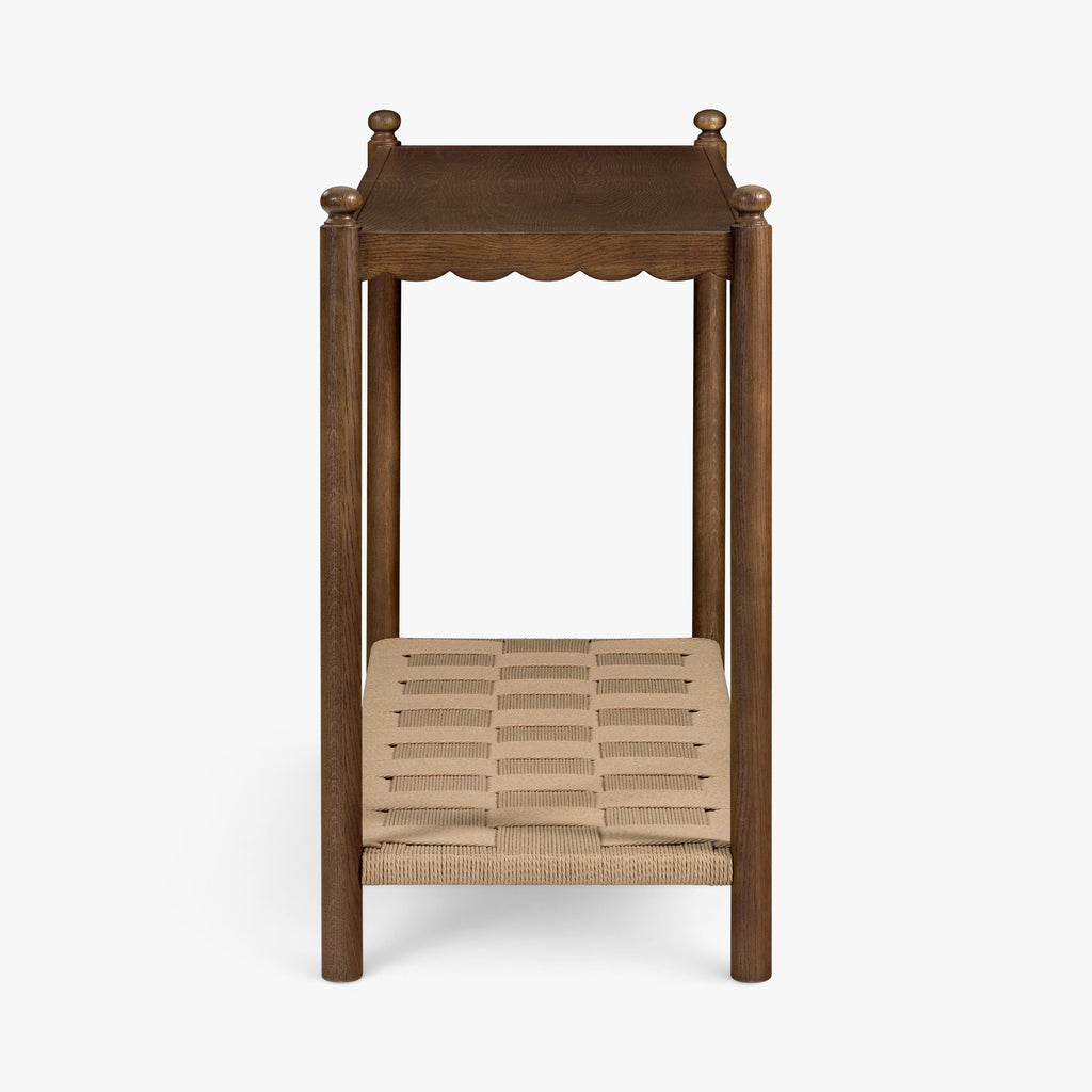 Declan Scallop Console Table