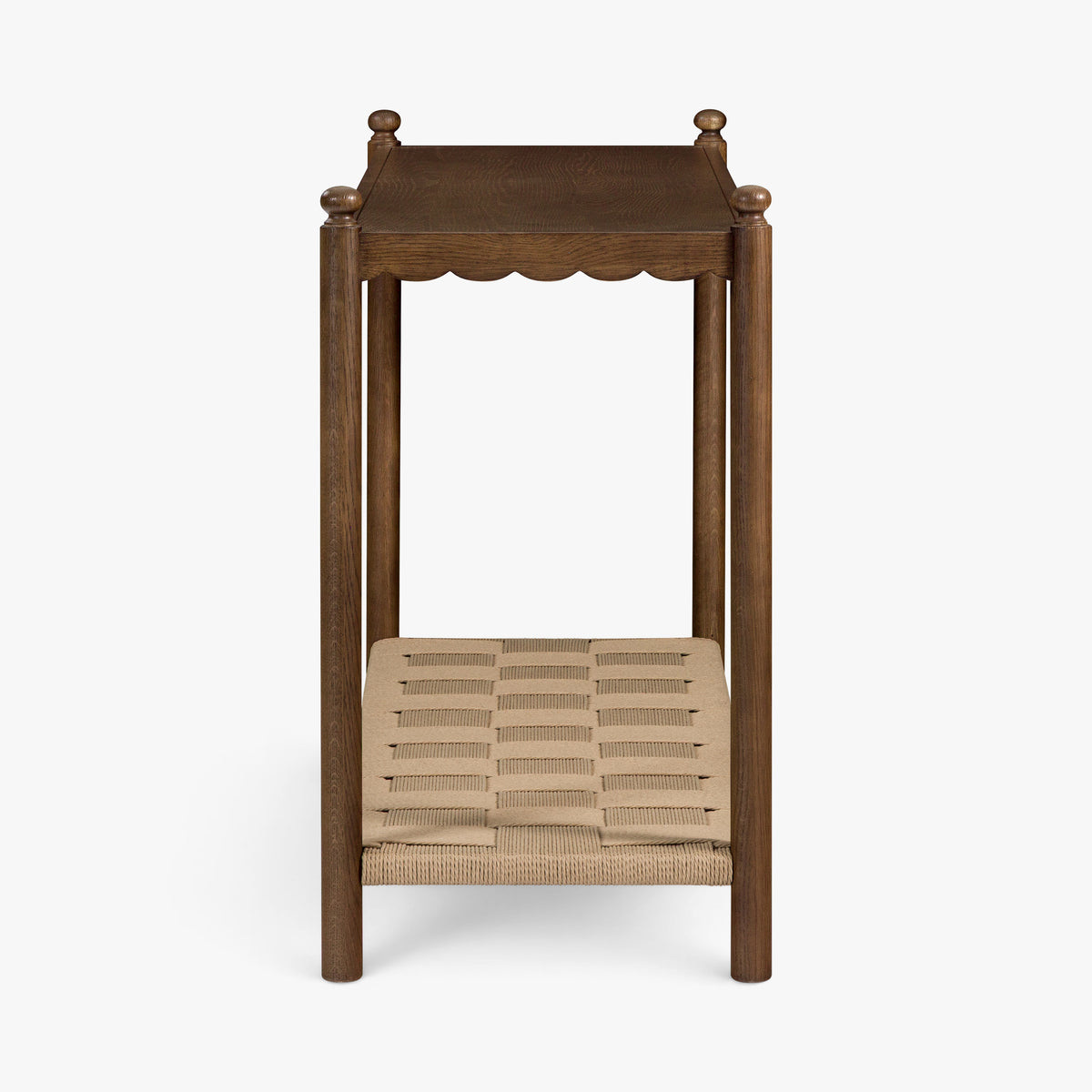 Declan Scallop Console Table