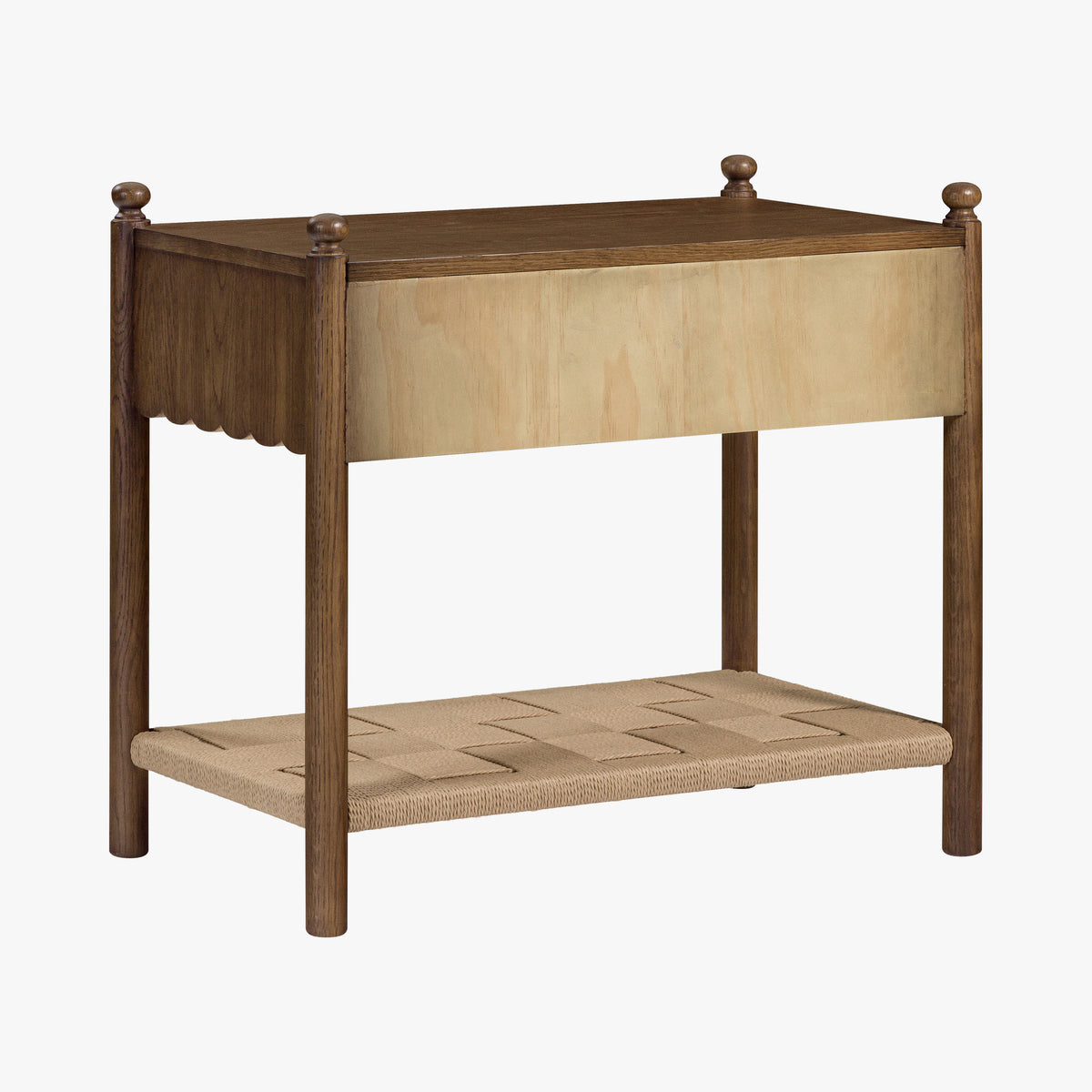 James Oak Nightstand