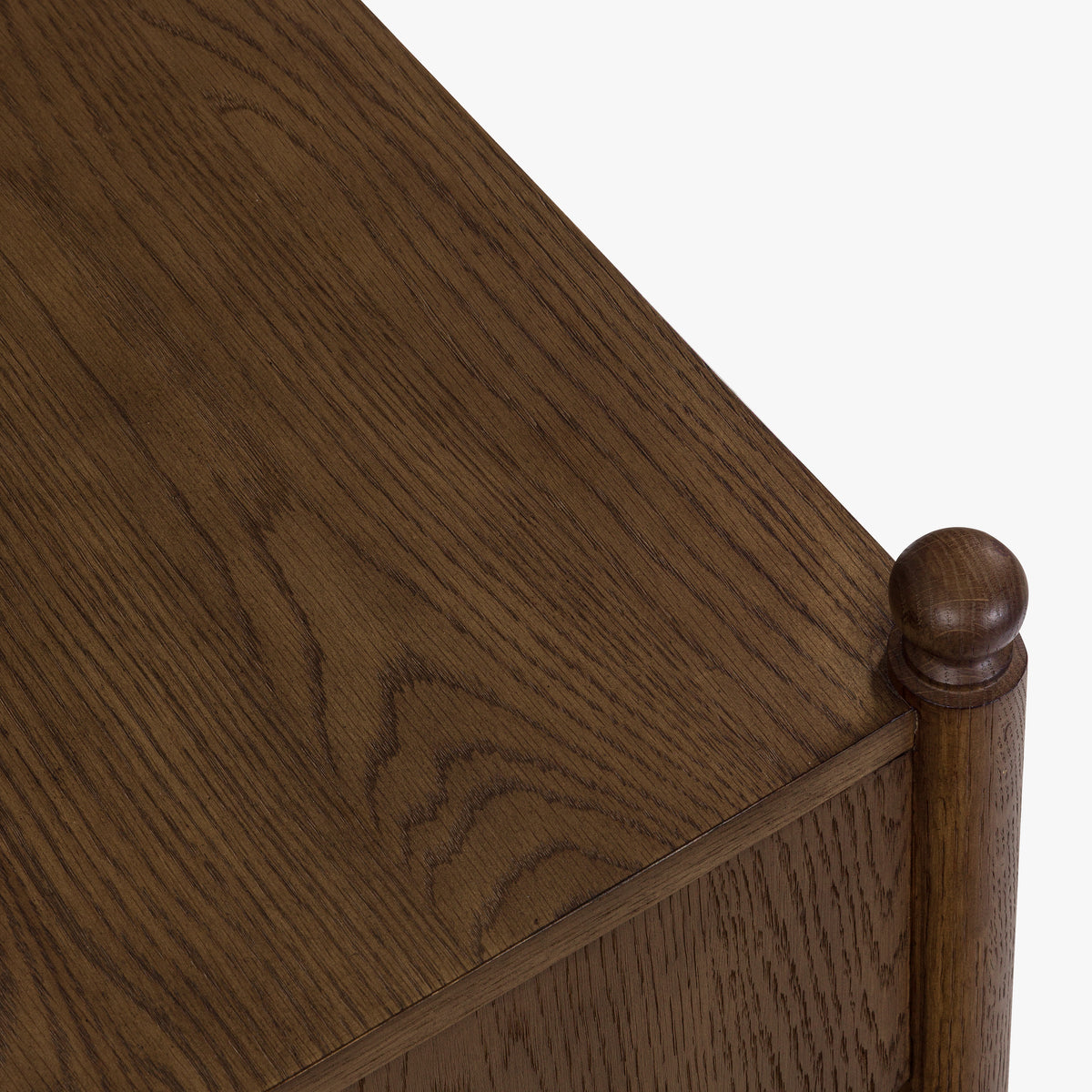 James Oak Nightstand