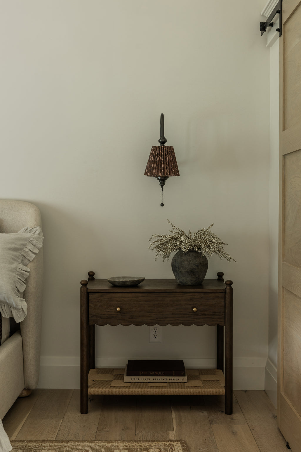 James Oak Nightstand