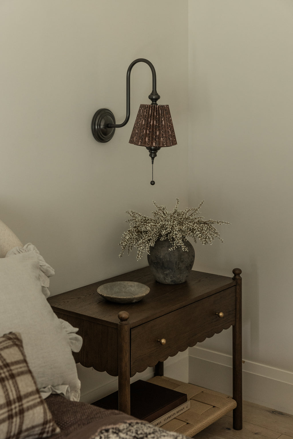James Oak Nightstand
