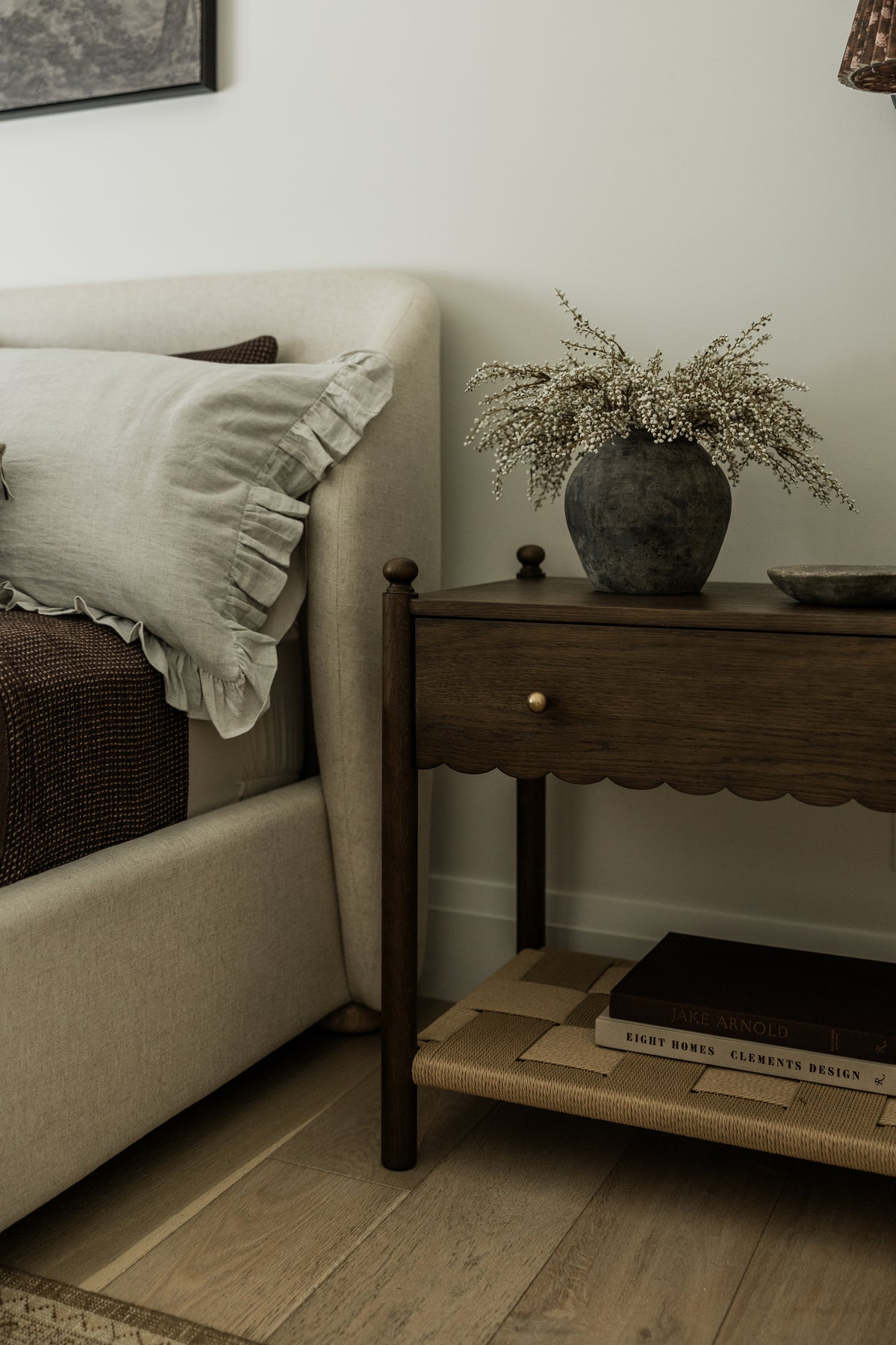 James Oak Nightstand