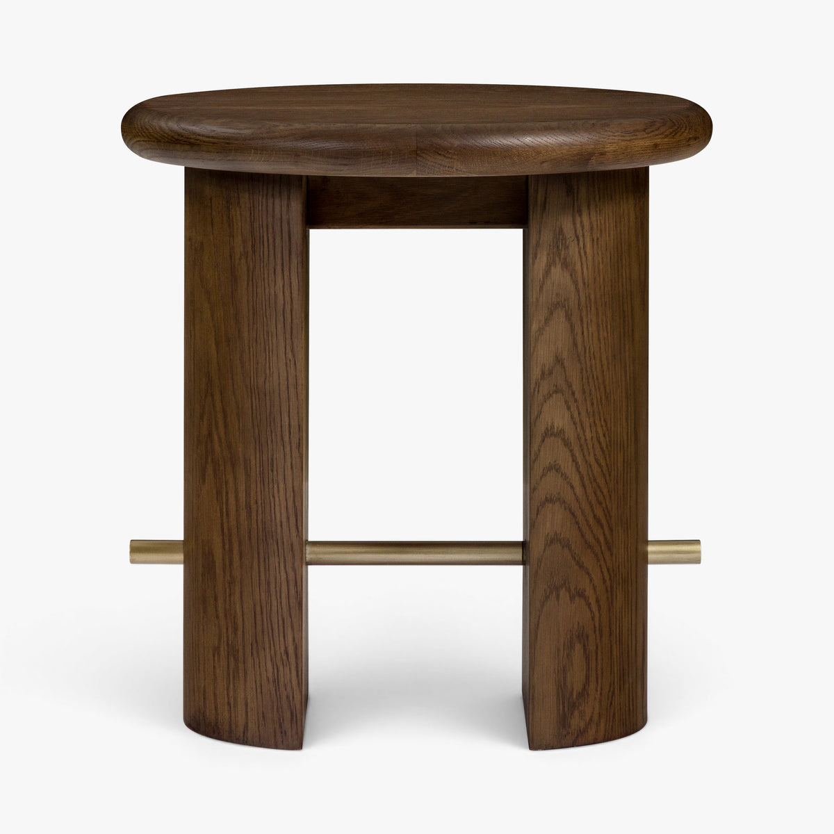 Brooks Oak Side Table