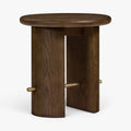 Brooks Oak Side Table