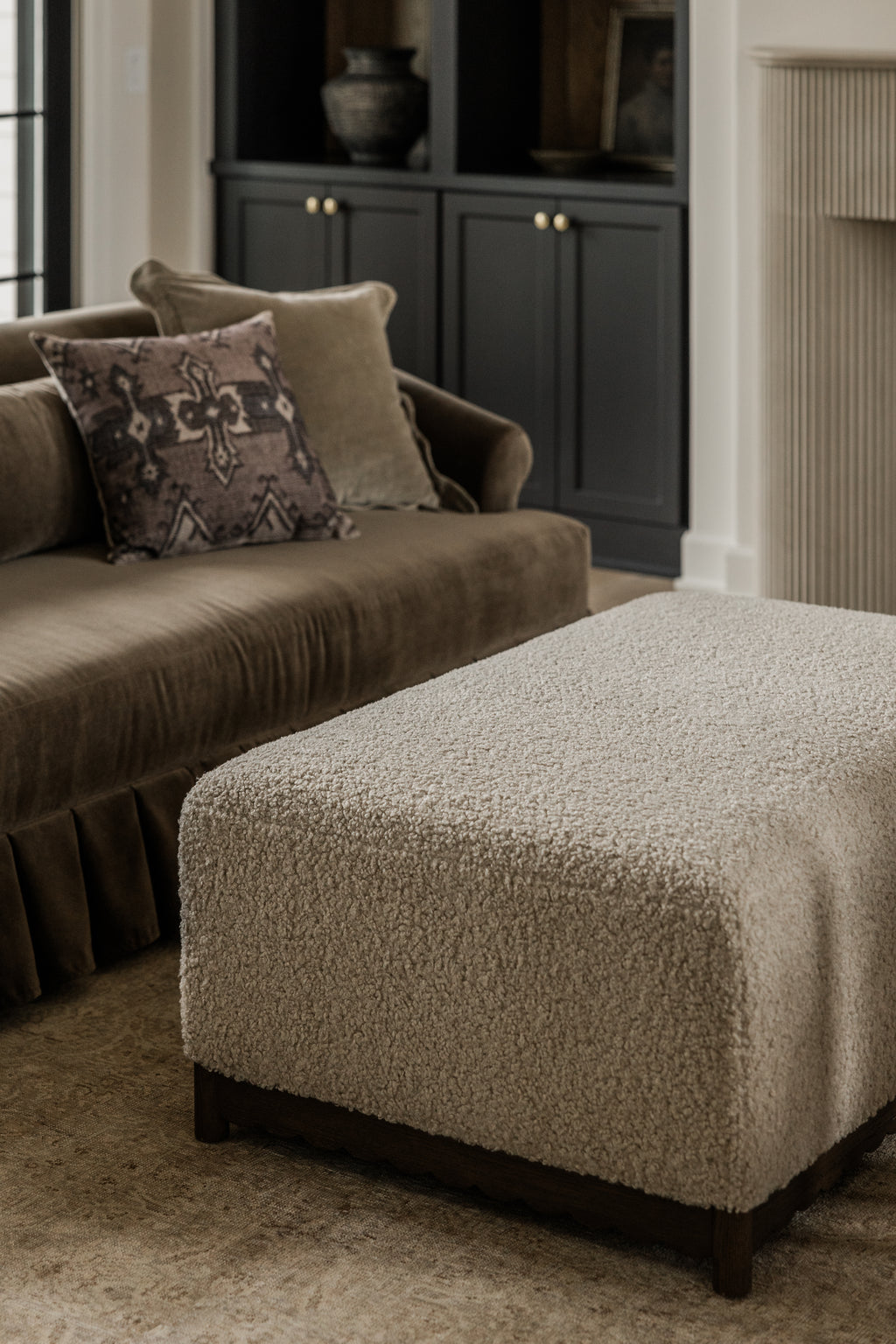 Steven Coffee Table Ottoman