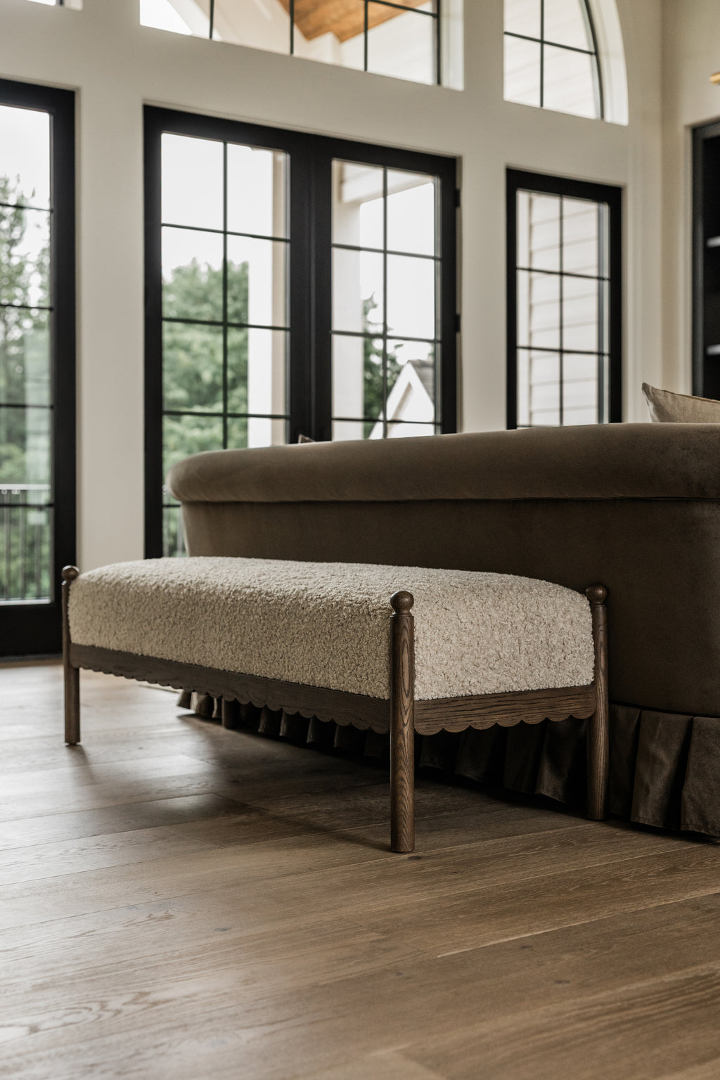 Bennett Upholstered Bench