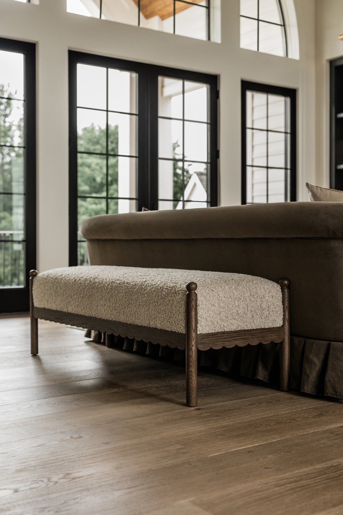 Bennett Upholstered Bench