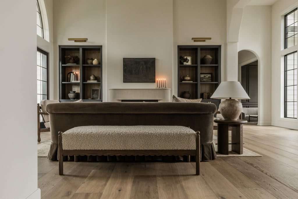 Bennett Upholstered Bench